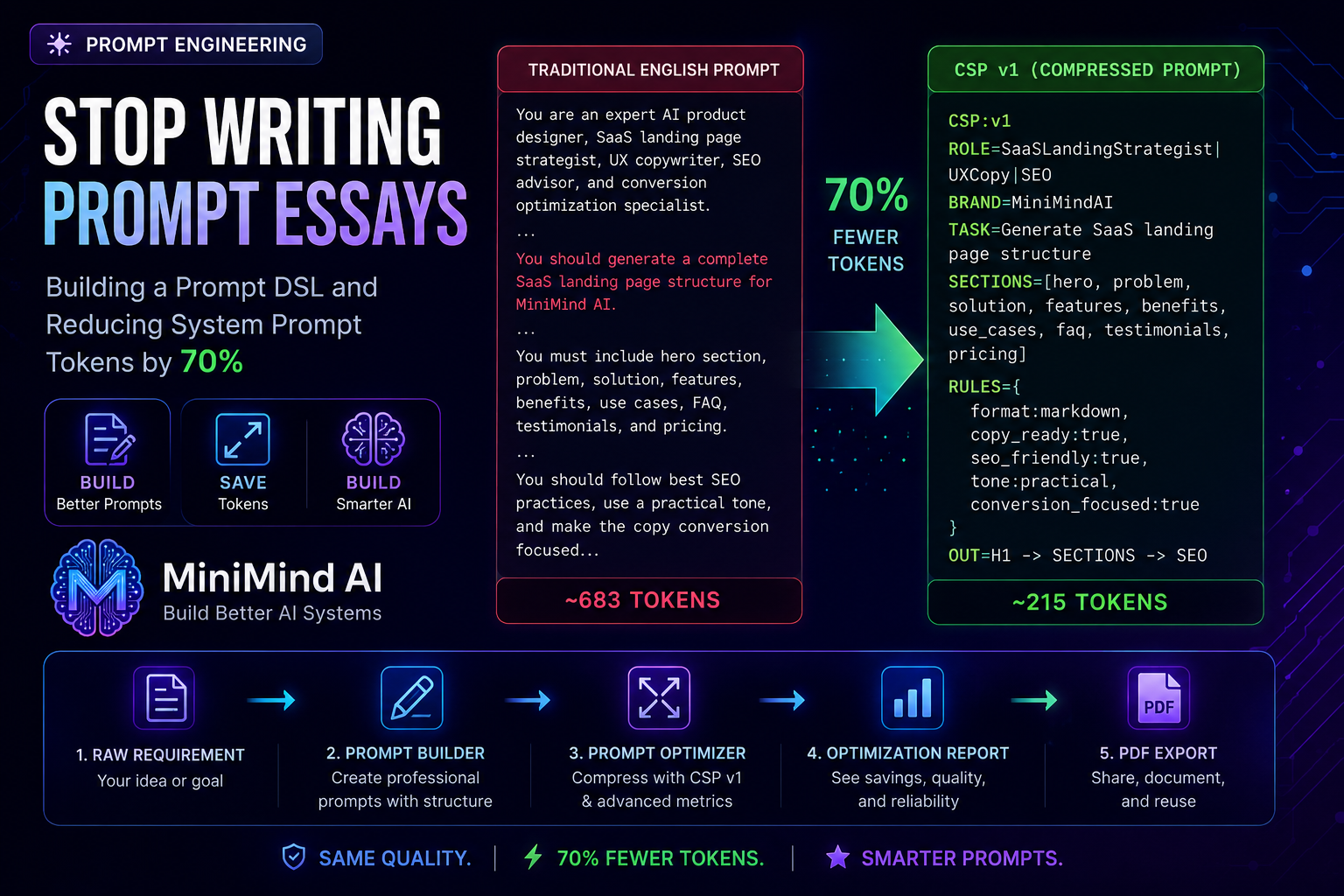Why We Built CSP v1: Rethinking Prompt Engineering for AI Agents
