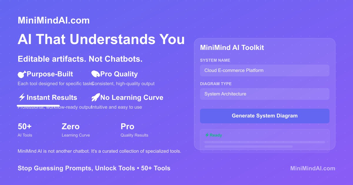 About Us | MiniMind AI