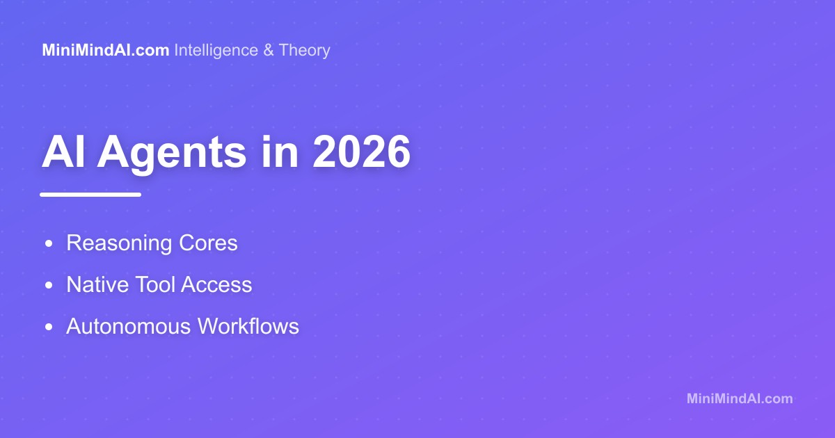 AI Agents 2026: The Paradigm Shift | MiniMind AI